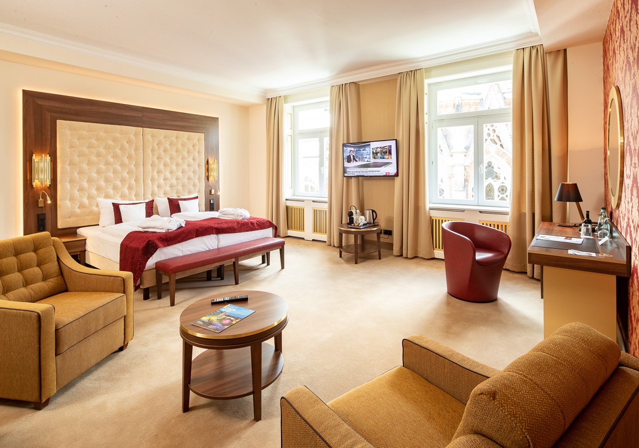 Hotel Chemnitzer Hof Zimmerkategorien Premium Einzel-oder Doppelzimmer Komfort