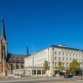 Luxushotel - Außenansicht - Hotel Chemnitzer Hof