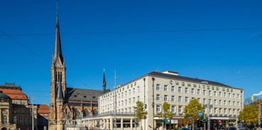 Luxusurlaub - Deutschland - Außenansicht - Hotel Chemnitzer Hof