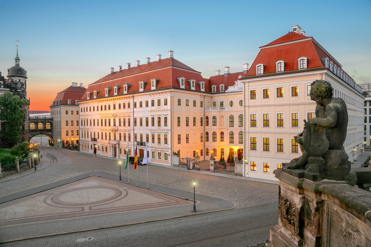 Hotel Taschenbergpalais Kempinski Dresden Ausflugsziele Das barocke Dresden