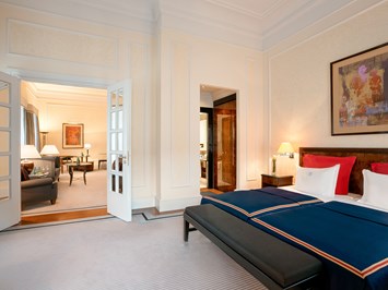 Hotel Taschenbergpalais Kempinski Dresden Zimmerkategorien Regenten Suiten