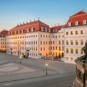 Luxushotel - Das Hotel Taschenbergpalais Kempinski Dresden - Barockes Juwel an der Elbe - Hotel Taschenbergpalais Kempinski Dresden