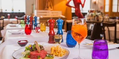 Luxusurlaub - Bar: Poolbar - Deutsch-Französische Delikatessen im Palais Bistro - Hotel Taschenbergpalais Kempinski Dresden