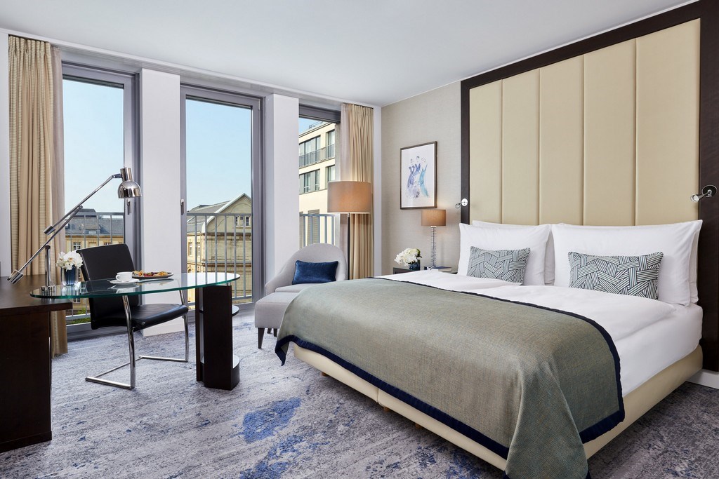 InterContinental Düsseldorf Zimmerkategorien Club InterContinental Zimmer