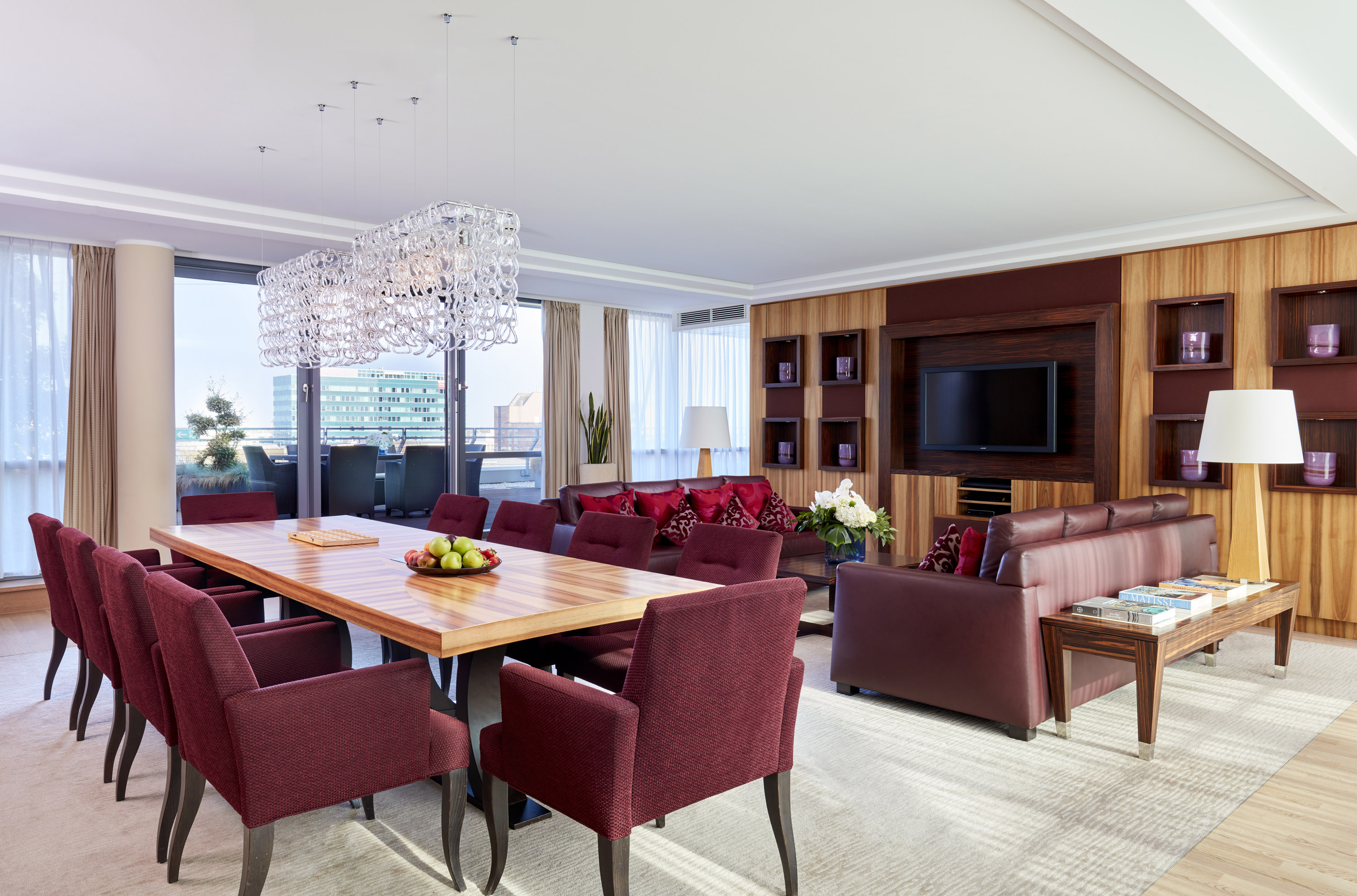 InterContinental Düsseldorf Zimmerkategorien Präsidenten Suite