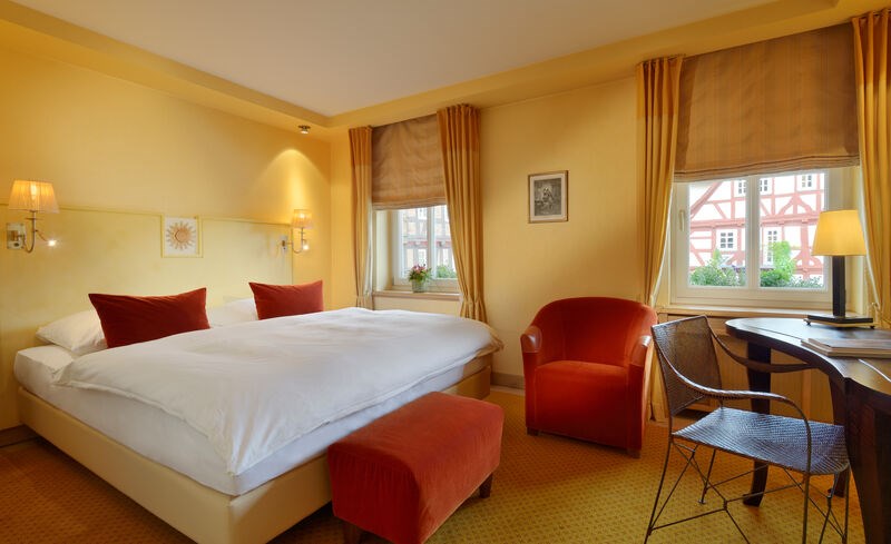 Hotel Die Sonne Frankenberg Zimmerkategorien Classic Zimmer