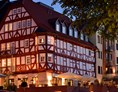 Luxushotel: Außenansicht SonneSpa - Hotel Die Sonne Frankenberg
