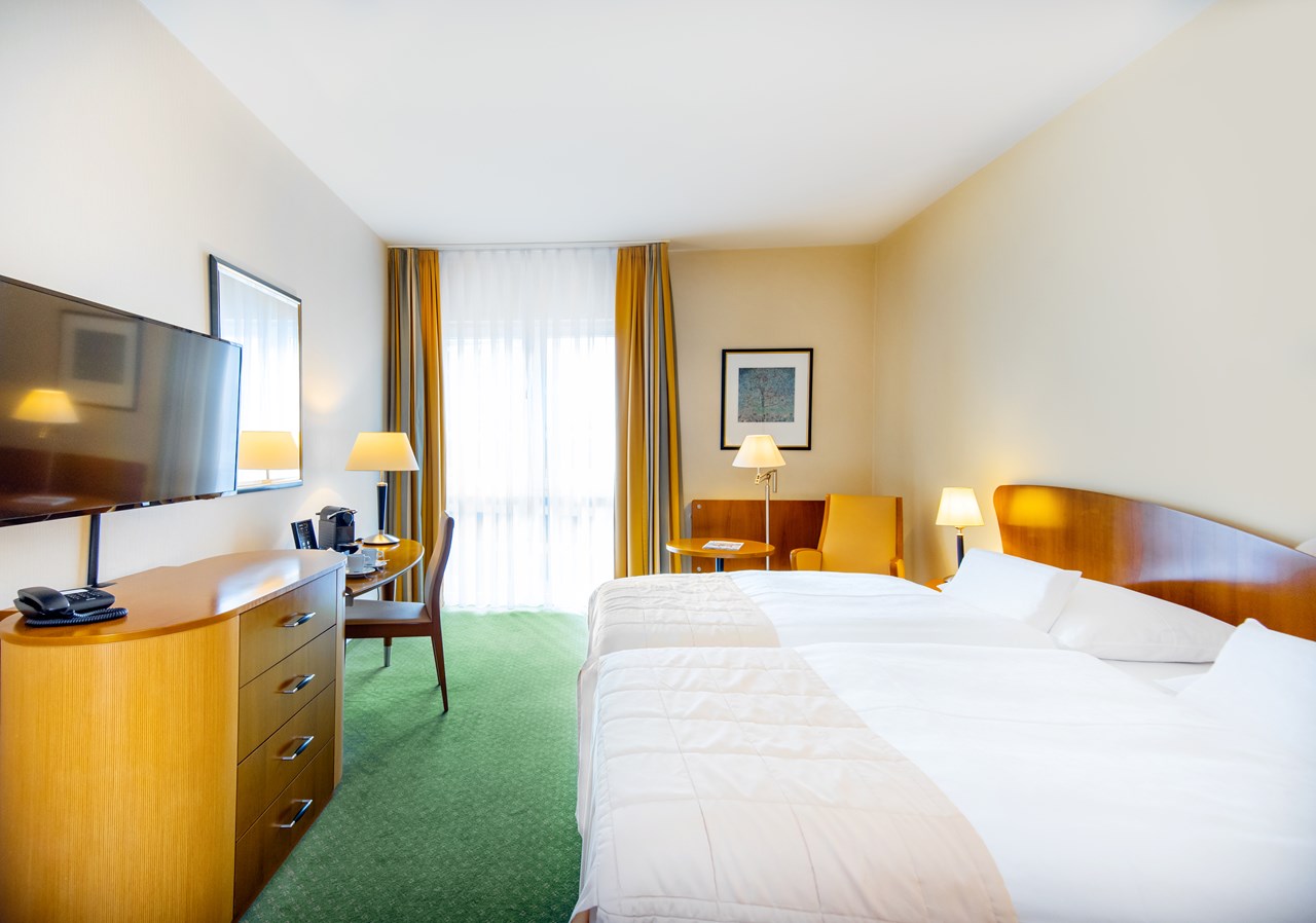 Dorint Charlottenhof Halle (Saale) Zimmerkategorien Komfortzimmer