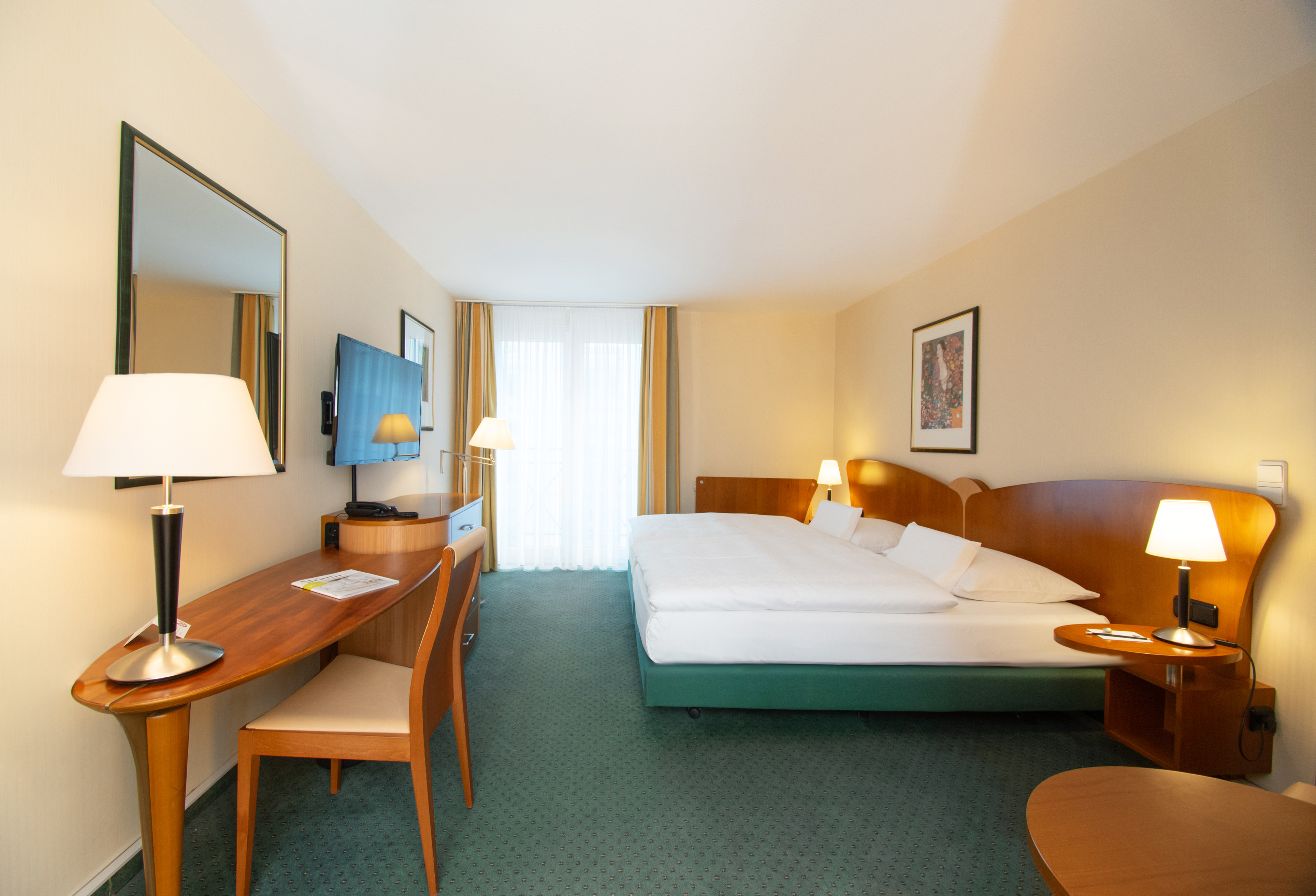 Dorint Charlottenhof Halle (Saale) Zimmerkategorien Standardzimmer