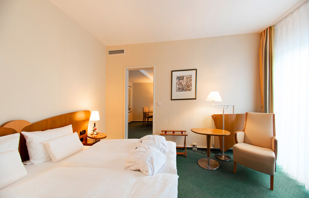 Dorint Charlottenhof Halle (Saale) Zimmerkategorien Junior Suite