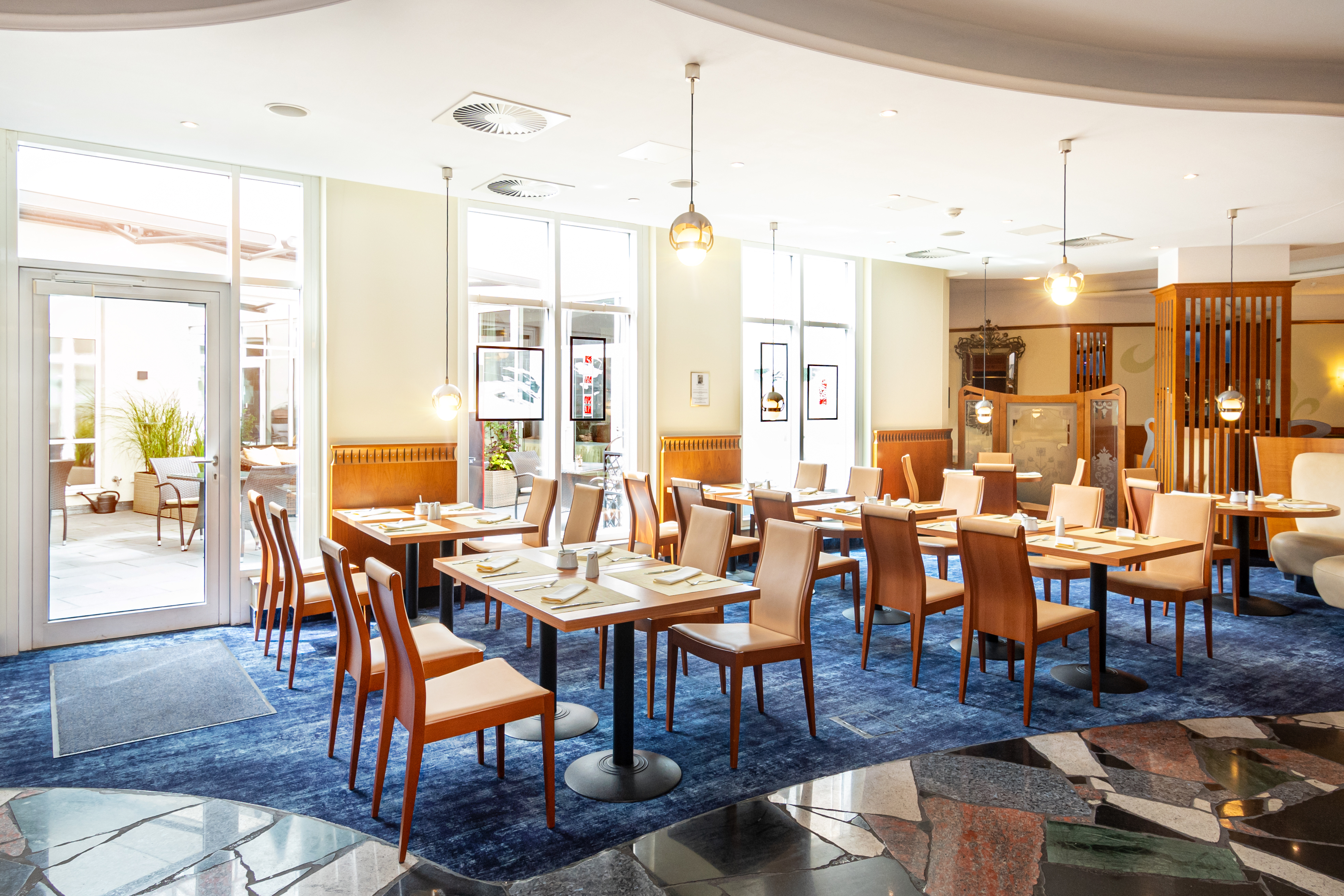 Luxusurlaub - Deutschland - Restaurant - Dorint Charlottenhof Halle (Saale)