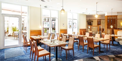Luxusurlaub - Parkplatz: gebührenpflichtig in Gehweite - Restaurant - Dorint Charlottenhof Halle (Saale)