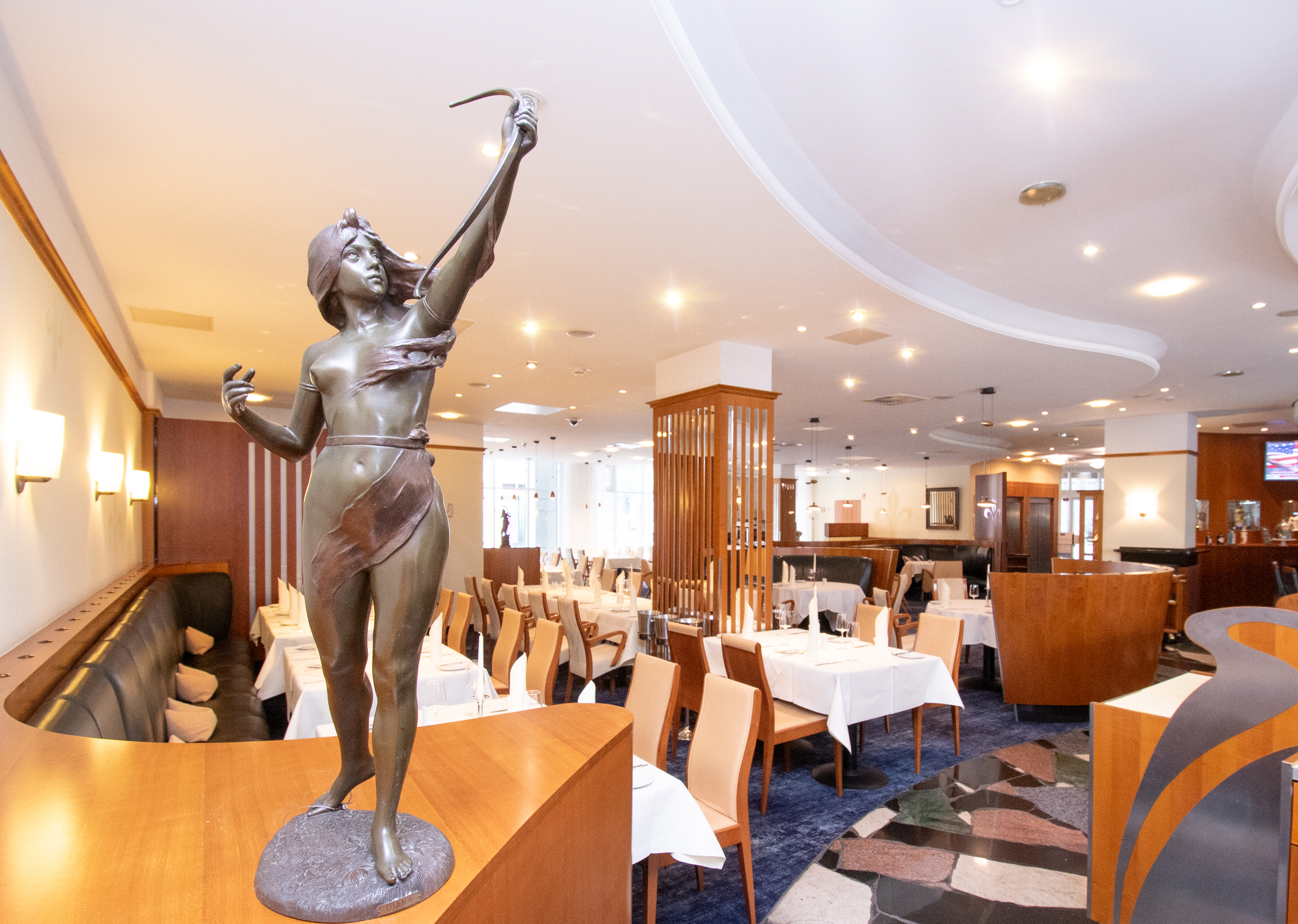 Luxusurlaub - Deutschland - Restaurant - Dorint Charlottenhof Halle (Saale)