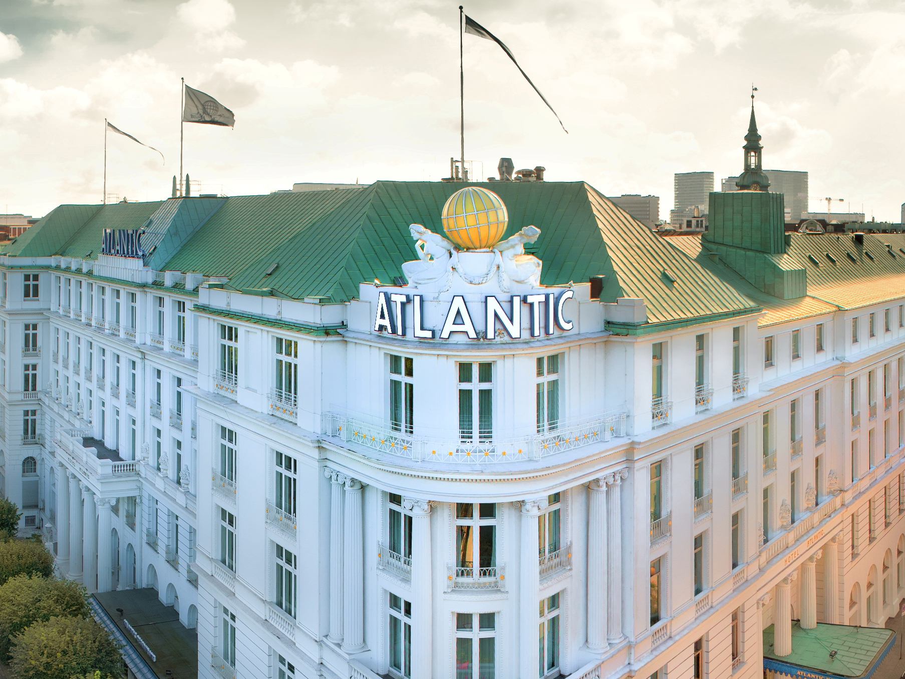 Luxushotel: Hotel Atlantic Hamburg