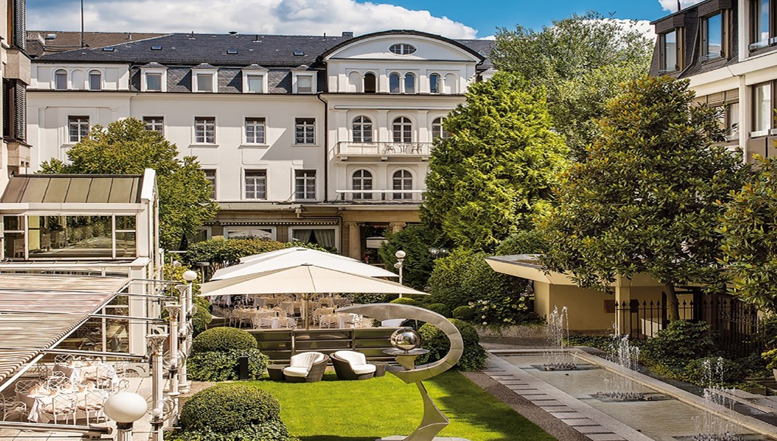 Luxushotel: Hotel Europäischer Hof Heidelberg