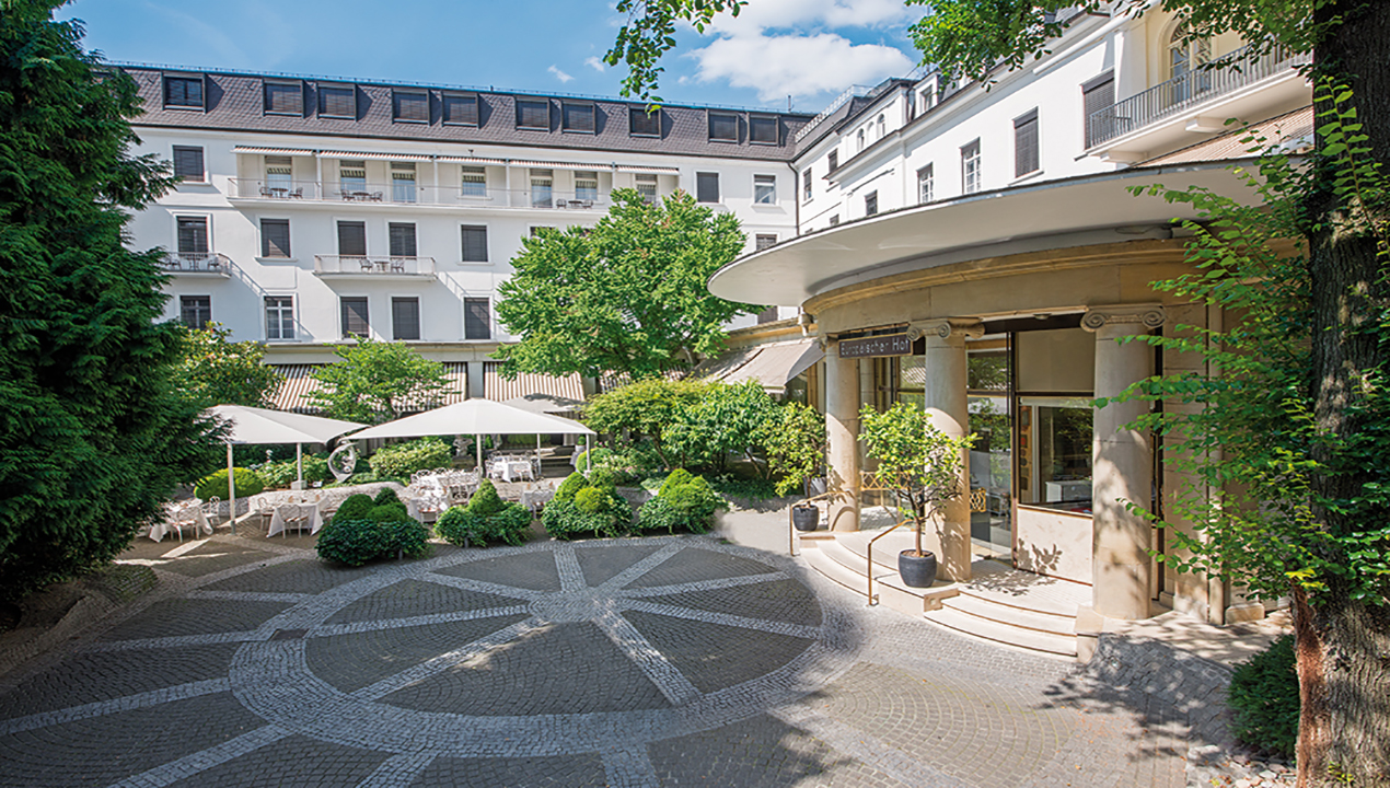 Luxusurlaub - Klassifizierung: 5 Sterne S - Hotel Europäischer Hof Heidelberg