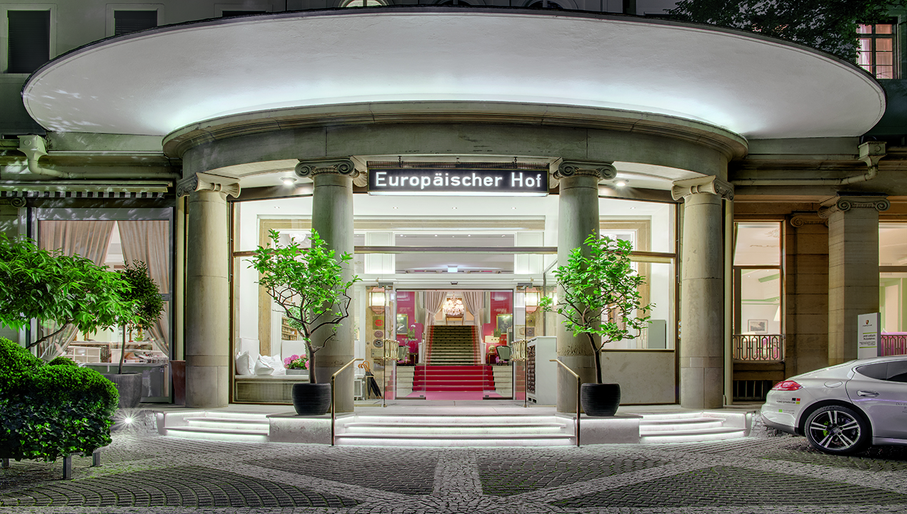 Luxusurlaub - Klassifizierung: 5 Sterne S - Hotel Europäischer Hof Heidelberg