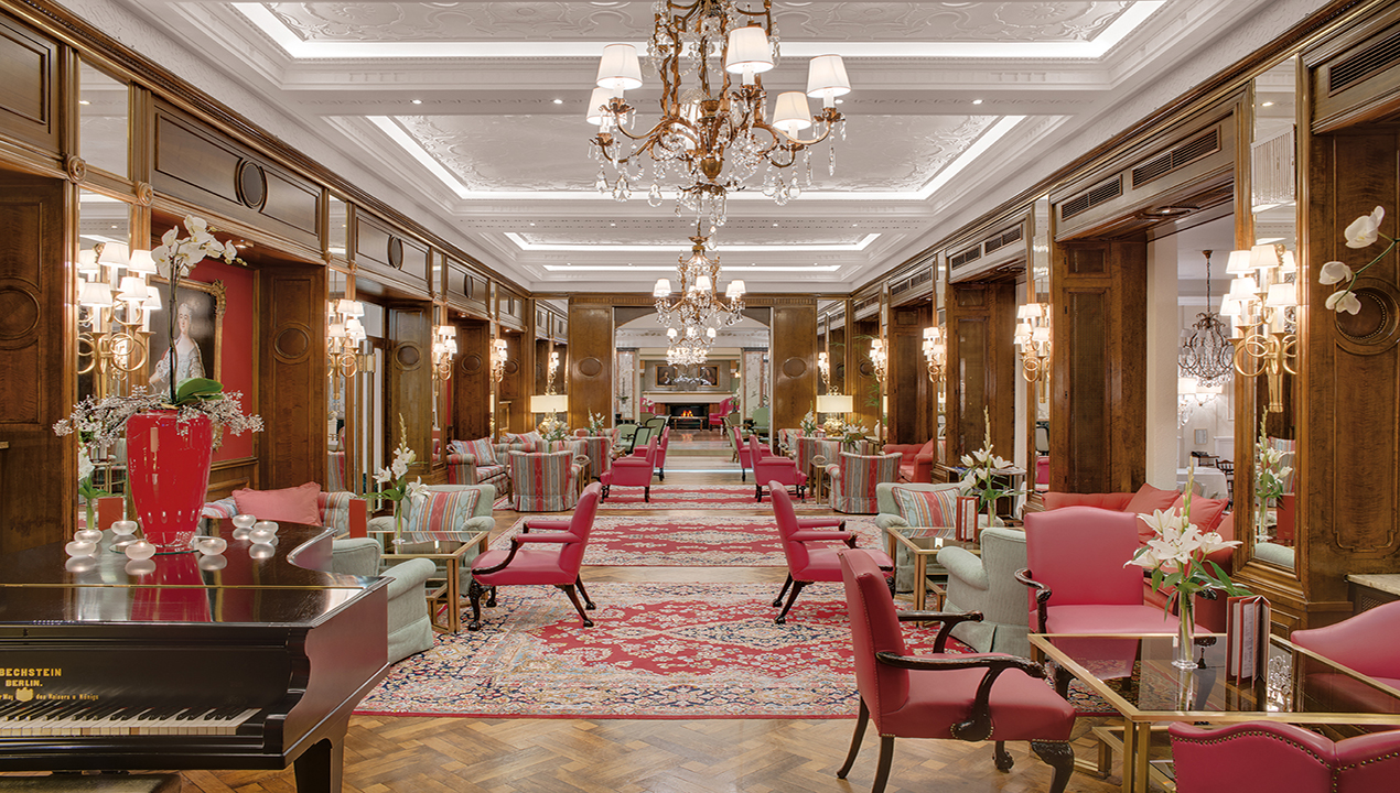 Luxusurlaub - Klassifizierung: 5 Sterne S - Hotel Europäischer Hof Heidelberg