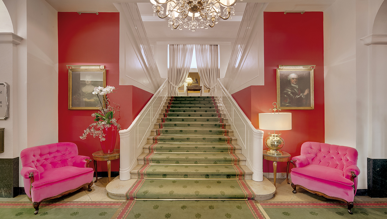 Luxusurlaub - Klassifizierung: 5 Sterne S - Hotel Europäischer Hof Heidelberg