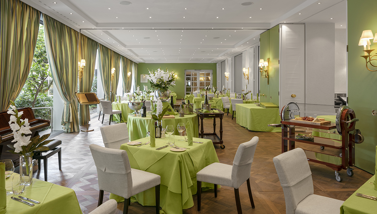 Luxushotel: Hotel Europäischer Hof Heidelberg