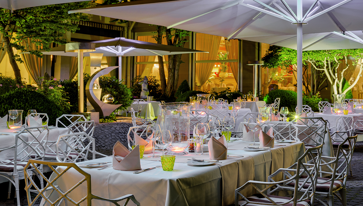 Luxushotel: Hotel Europäischer Hof Heidelberg