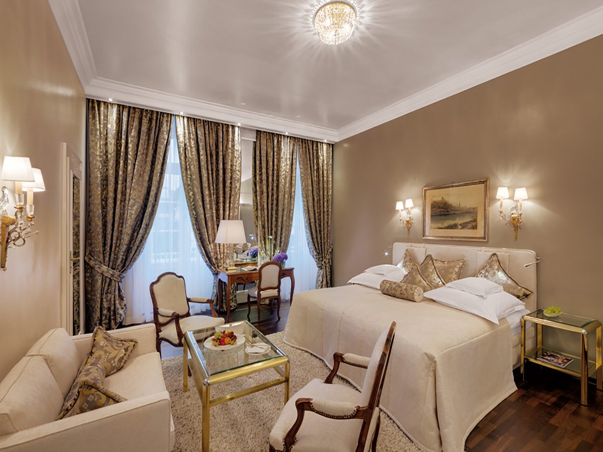 Luxushotel: Hotel Europäischer Hof Heidelberg