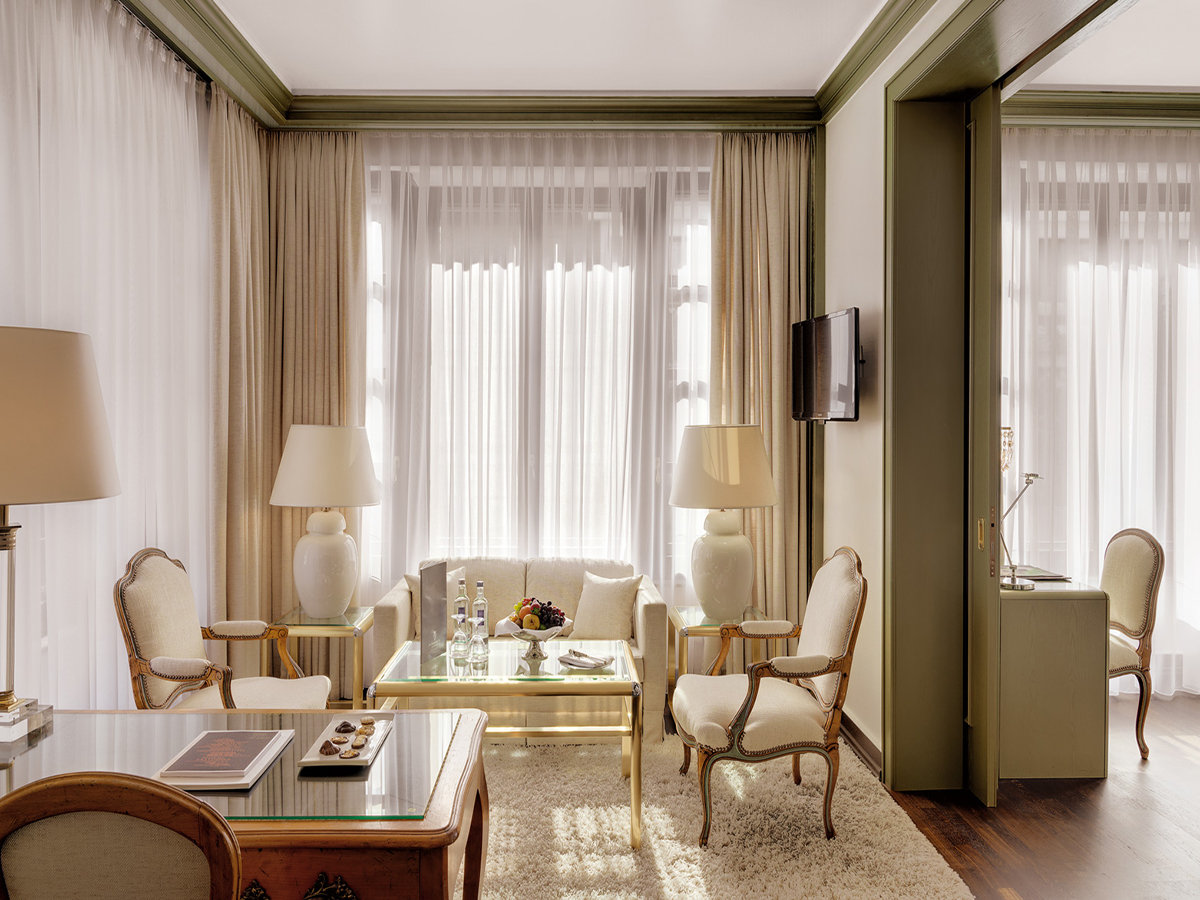 Luxushotel: Hotel Europäischer Hof Heidelberg