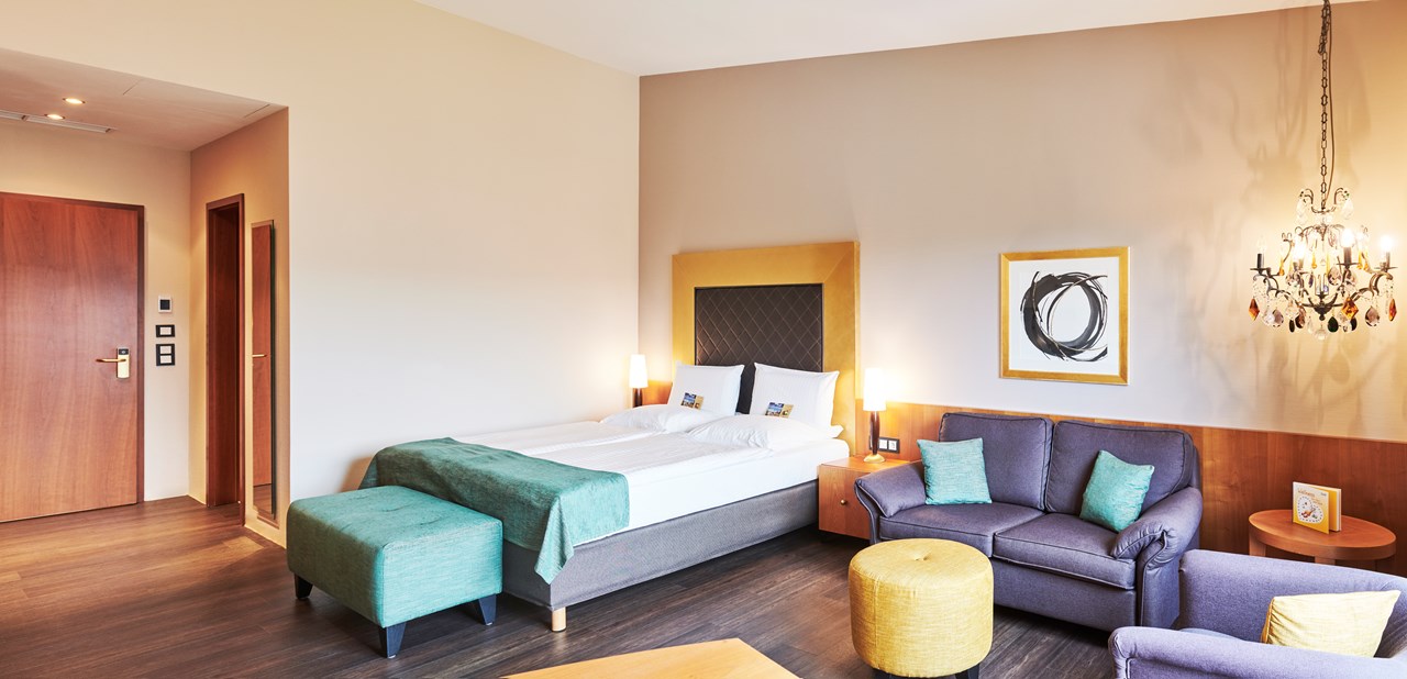 Hotel Heinz Zimmerkategorien Lebensart-Zimmer