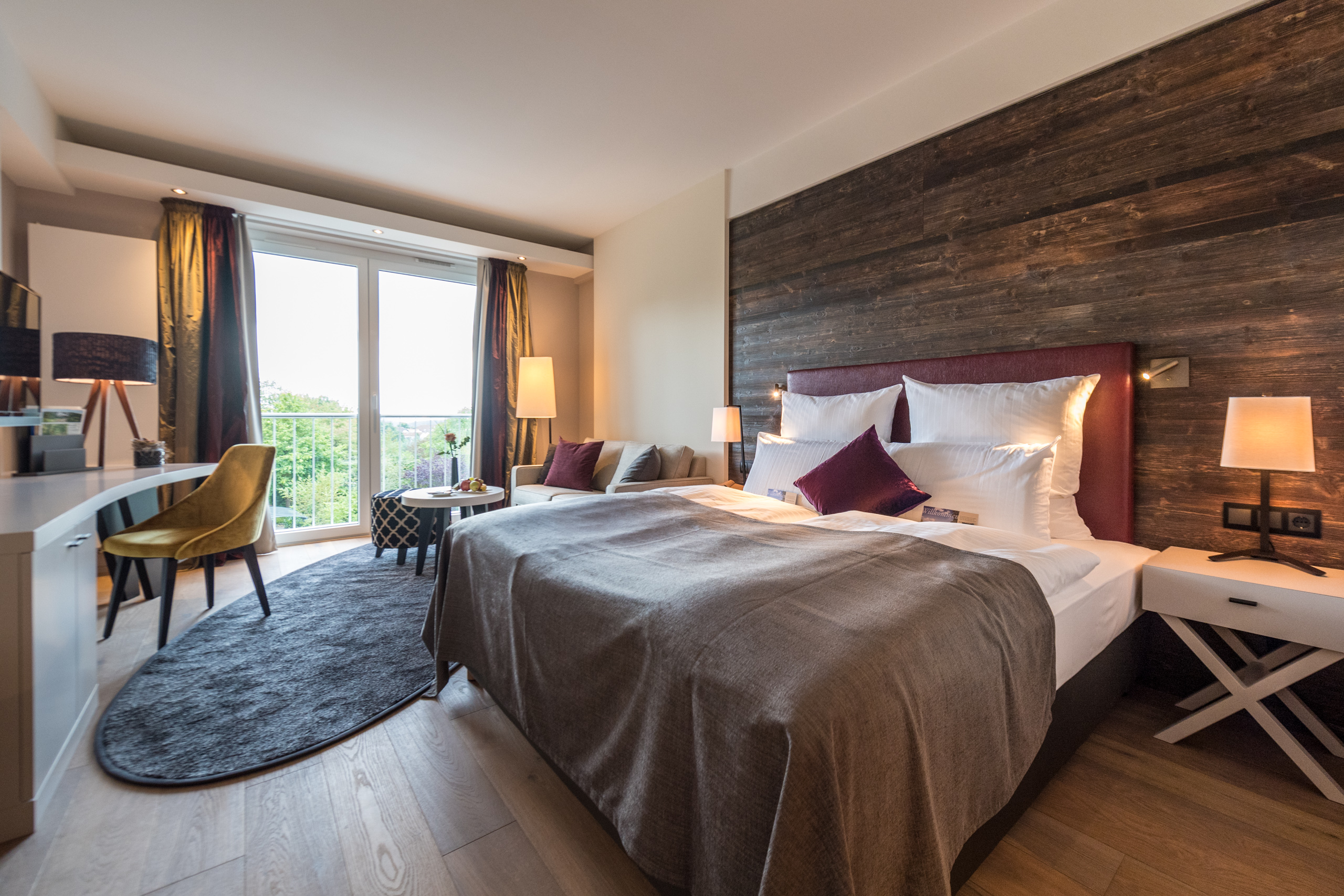 Hotel Heinz Zimmerkategorien Südflügel-Zimmer