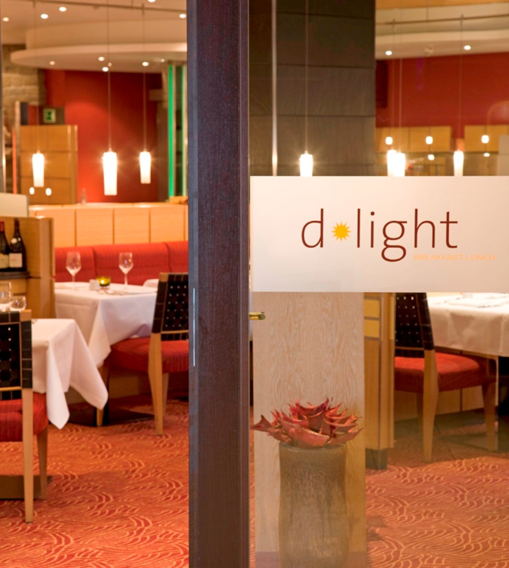 Luxushotel: Restaurant d*light - Pullman Cologne