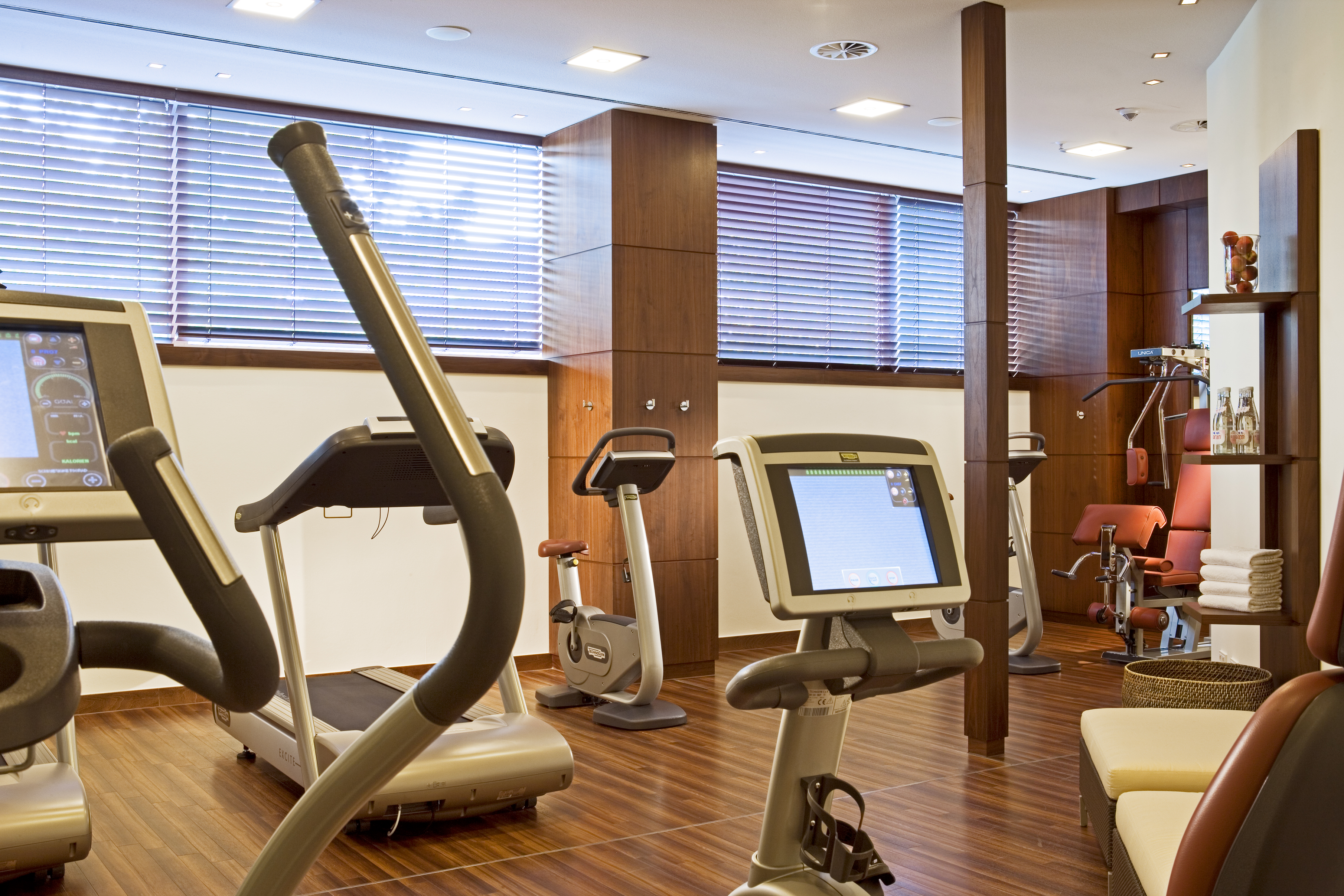 Luxusurlaub - Nordrhein-Westfalen - Fitnessraum - Pullman Cologne