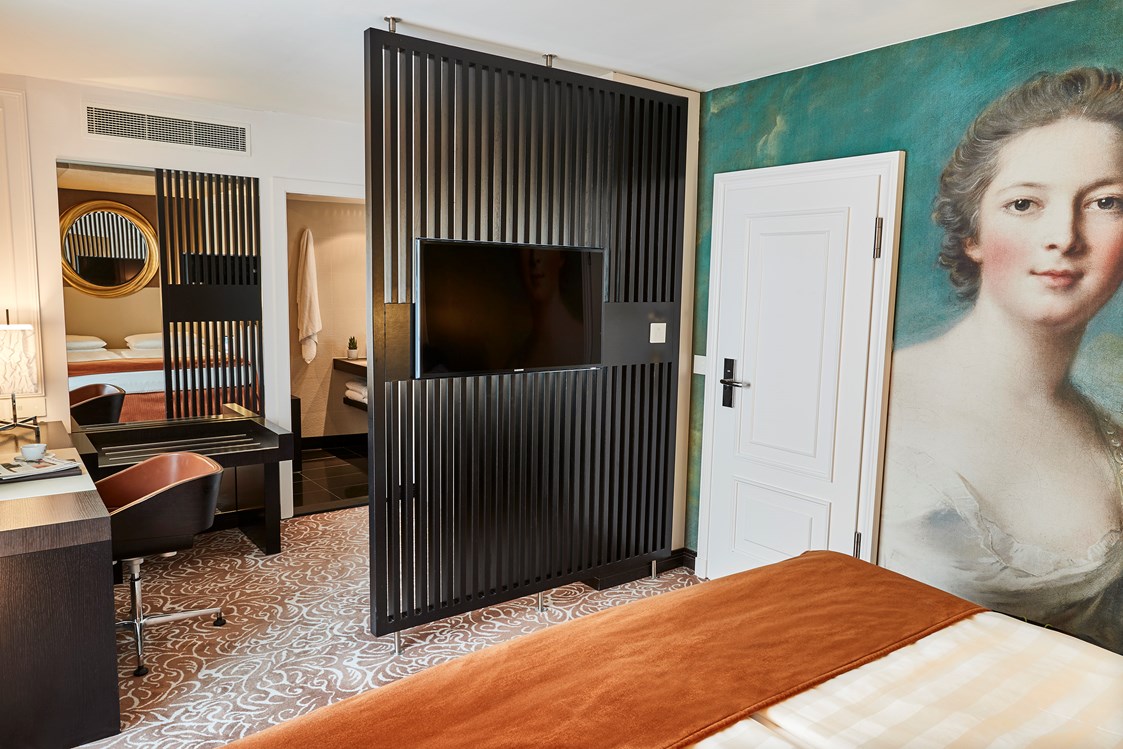 Luxushotel: Superior Room - Hotel Vier Jahreszeiten Kempinski München