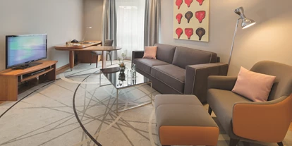 Luxusurlaub - Parkplatz: gebührenpflichtig in Gehweite - Mövenpick Hotel Münster