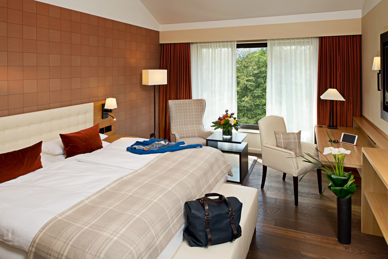 Hilton Frankfurt Gravenbruch Zimmerkategorien Superior Zimmer