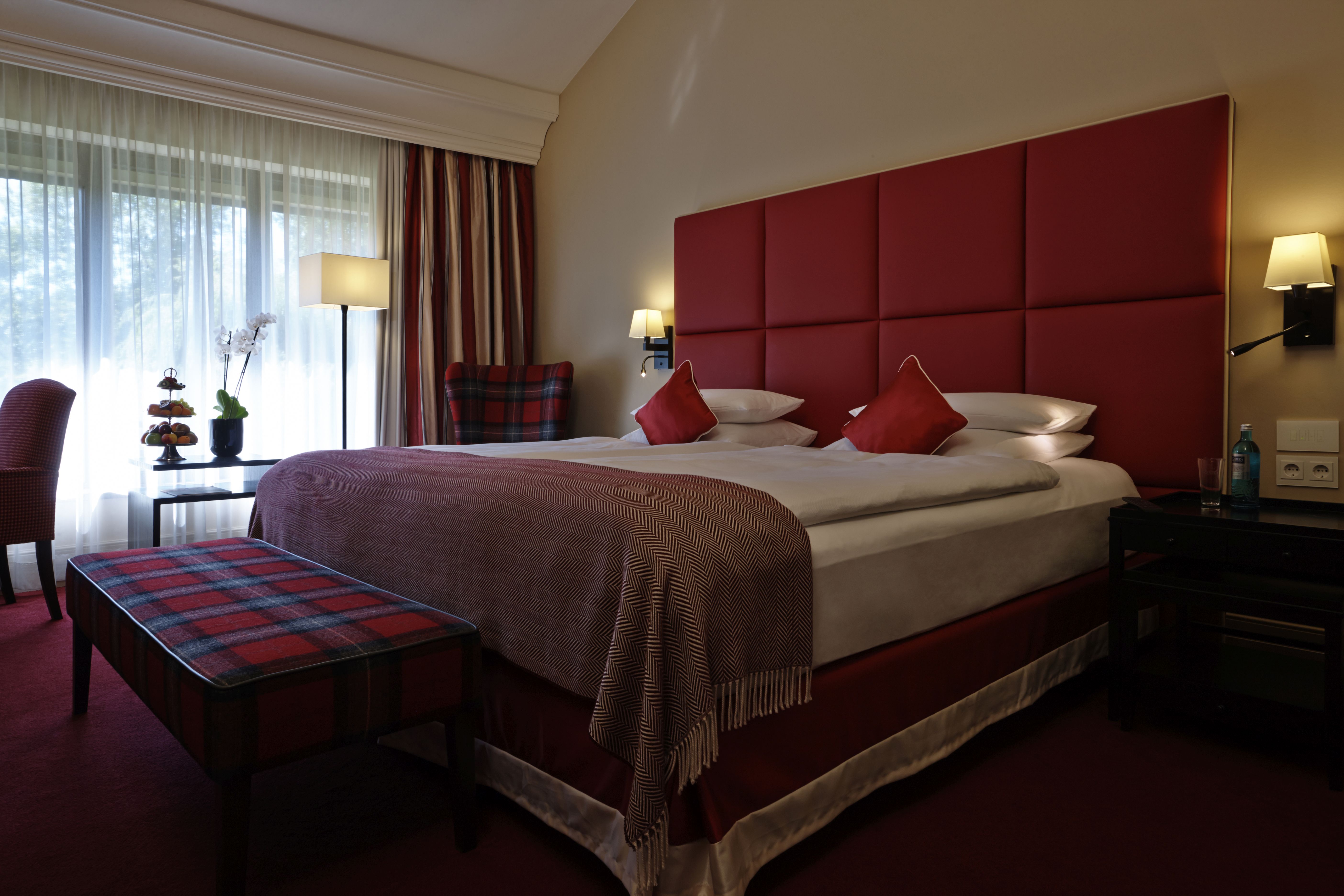 Hilton Frankfurt Gravenbruch Zimmerkategorien Superior Zimmer