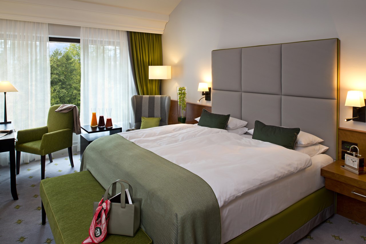 Kempinski Hotel Frankfurt Gravenbruch  Zimmerkategorien Grand Deluxe Zimmer