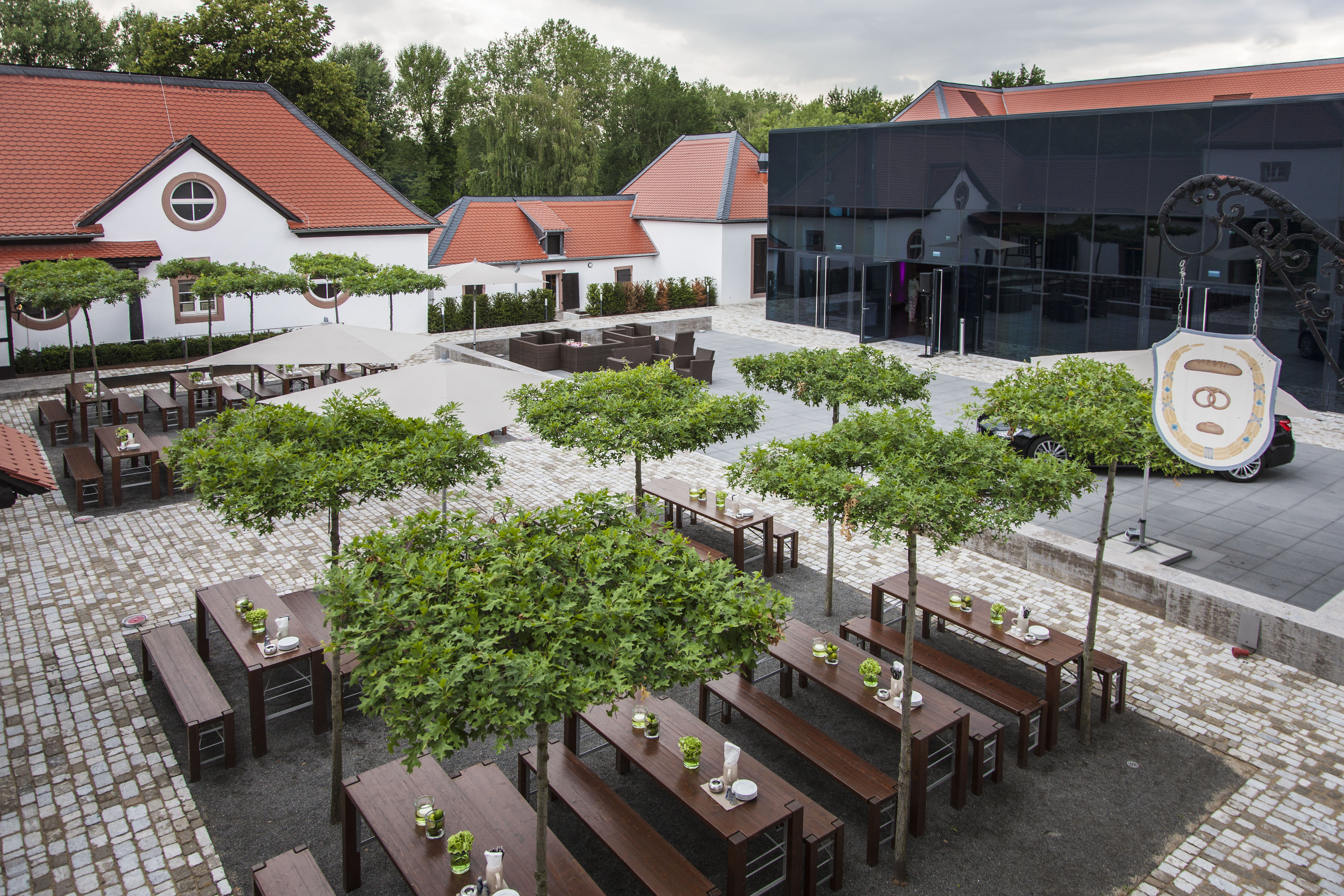 Luxushotel: Schoppenhof - Hilton Frankfurt Gravenbruch