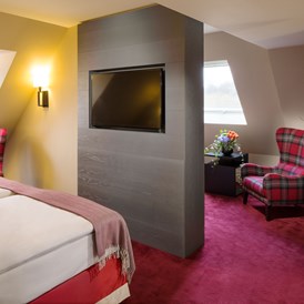 Luxushotel: Junior Suite - Kempinski Hotel Frankfurt Gravenbruch 