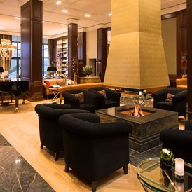 Luxushotel: Lobby Bar K-Lounge - Kempinski Hotel Frankfurt Gravenbruch 