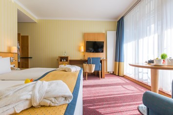 Luxushotel: Doppelzimmer - Strand-Hotel Hübner