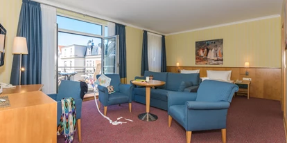 Luxusurlaub - Hotel-Schwerpunkt: Luxus & Familie - Familienzimmer - Strand-Hotel Hübner