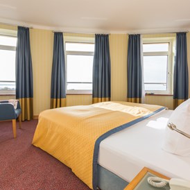 Luxushotel: Suite - Strand-Hotel Hübner