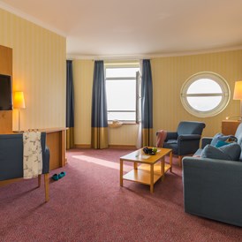 Luxushotel: Suite - Strand-Hotel Hübner