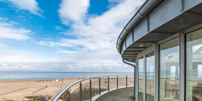 Luxusurlaub - Hotel-Schwerpunkt: Luxus & Familie - Dachterrasse - Strand-Hotel Hübner
