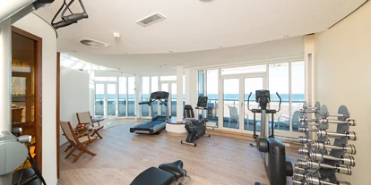 Luxusurlaub - Hotel-Schwerpunkt: Luxus & Familie - Fitnessbereich - Strand-Hotel Hübner
