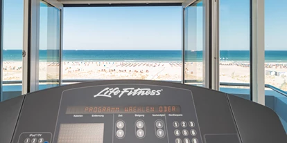 Luxusurlaub - Hotel-Schwerpunkt: Luxus & Familie - Fitnessbereich - Strand-Hotel Hübner