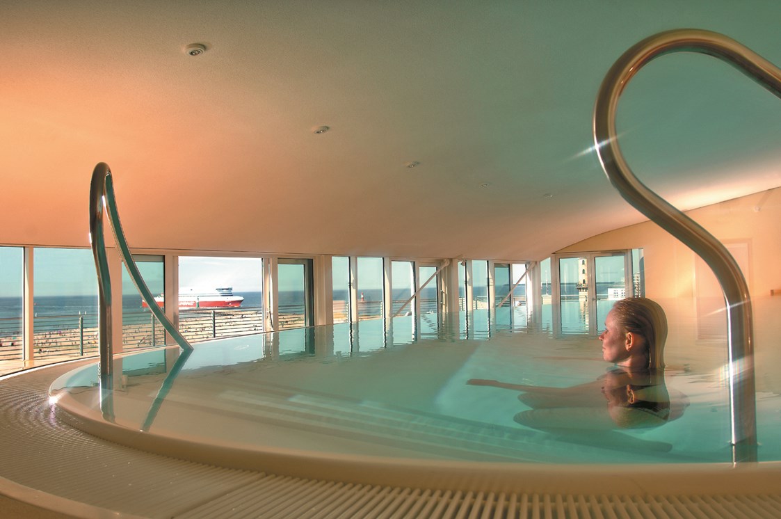 Luxushotel: Pool - Strand-Hotel Hübner