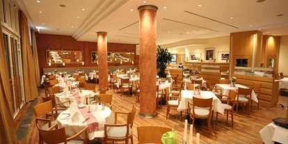 Luxusurlaub - Hotel-Schwerpunkt: Luxus & Familie - Restaurant "Hübner" - Strand-Hotel Hübner
