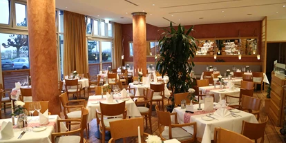 Luxusurlaub - Hotel-Schwerpunkt: Luxus & Familie - Restaurant "Hübner" - Strand-Hotel Hübner