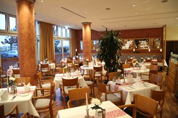Luxushotel: Restaurant "Hübner" - Strand-Hotel Hübner